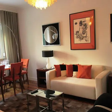 Chiado Terrace Apartment Lisbon